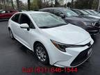 2021 Toyota Corolla with 9,567 miles!