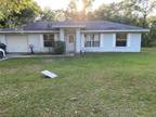 Home For Sale In Morriston, Florida