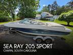 2008 Sea Ray 205 Sport Boat for Sale