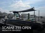 2020 Scarab 255 Open Boat for Sale