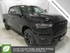 2025 RAM 1500 Black, 12 miles