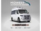 2025 Midwest Automotive Midwest Automotive HERITAGE MD4 170EXT AWD 41ft