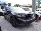 2025 Honda Pilot Black, 12 miles