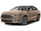 2018 Ford Fusion Titanium