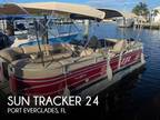 Sun Tracker Party Barge 24DLX Pontoon Boats 2023