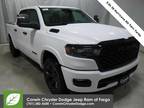 2025 RAM 1500 White, 12 miles