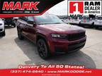 2024 Jeep grand cherokee Red, new