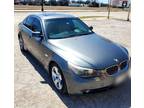 2007 BMW 5-Series 525i SEDAN 4-DR