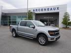 2024 Ford F-150 Silver, new