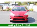 2013 Toyota Prius C 5dr HB (Natl)