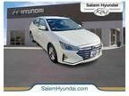 2020 Hyundai Elantra SEL