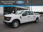 2024 Ford F-150 White, 25 miles