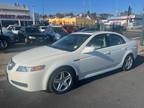 2006 Acura TL 4dr Sedan White, Low Miles