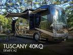 2015 Thor Motor Coach Tuscany 40KQ 40ft