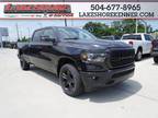 2024 RAM 1500 Black, new