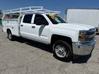 2018 Chevrolet Silverado 2500HD Crew Cab Utility