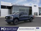 2024 Ford F-350 Blue, new