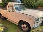 1985 Ford F-250 1985 F-250 Truck classic Ford Pickup 5.8L Gas V8 with only