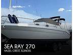 Sea Ray Sundancer 270 Express Cruisers 1997