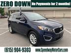 2017 Kia Sorento Blue, 120K miles