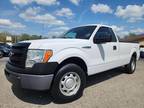 2014 Ford F-150 White, 12K miles