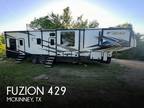 Keystone Fuzion 429 Fifth Wheel 2021