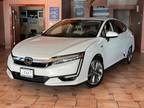 2018 Honda Clarity Plug-In Hybr 4dr Sedan White,