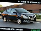 2017 Nissan Versa 1.6 S Plus SEDAN 4-DR