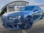 used 2019 Audi S4 3.0T Premium 4D Sedan