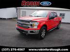 2020 Ford F-150 Red, 47K miles