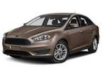 2018 Ford Focus SE