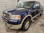2007 Ford F-150 Blue, 202K miles