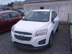 Used 2015 CHEVROLET TRAX For Sale