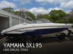 Yamaha Sx195 Bowriders 2022