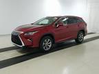 2019 Lexus rx 350 Red