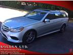 2015 Mercedes-Benz E Class Silver, 73K miles