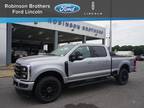 2024 Ford F-250 Silver, 25 miles