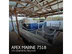 Apex Marine Qwest 7518 Pontoon Boats 2014