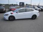 2016 Dodge Dart White, 100K miles