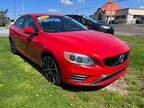 2017 Volvo S60 Red, 55K miles