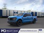 2024 Ford F-150 Blue, 52 miles