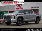 2024 Toyota Tundra Silver, new