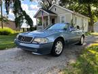 1991 Mercedes-Benz 300SL Blue, 124K miles