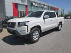 2024 Nissan frontier White, new