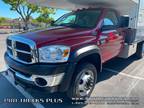 2009 Dodge 4500 Diesel 6-Speed 4x4 29k miles 1-Owner SLT - Livermore,California