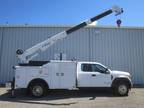 2017 Ford Super Duty F-550 XL 4X4 UTILITY SERVICE CRANE TRUCK - Bluffton,Ohio