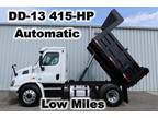 2016 Freightliner CASCADIA 113 10FT DUMP BED TRUCK - Bluffton,Ohio