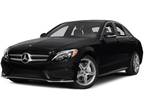 2015 Mercedes-Benz C-Class SEDAN 4-DR