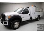 2014 Ford F-550SD XL Utility Liftgate Powerstroke DIESEL We Finance -