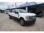 2024 Ford F-250 White, 72 miles